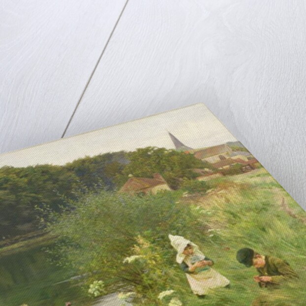 Saturday Afternoon, 1893 by Gunning King