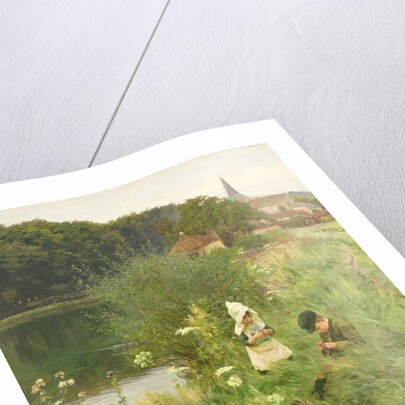 Saturday Afternoon, 1893 by Gunning King