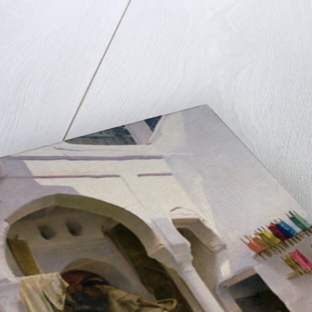 An Arab Weaver, 1886 by Armand Point