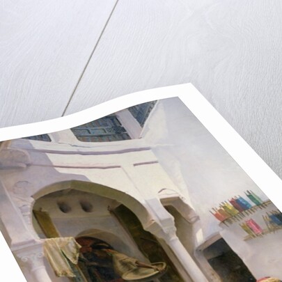 An Arab Weaver, 1886 by Armand Point