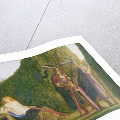 Queen Hippolyta's Guard, 1908 by Robert Anning Bell