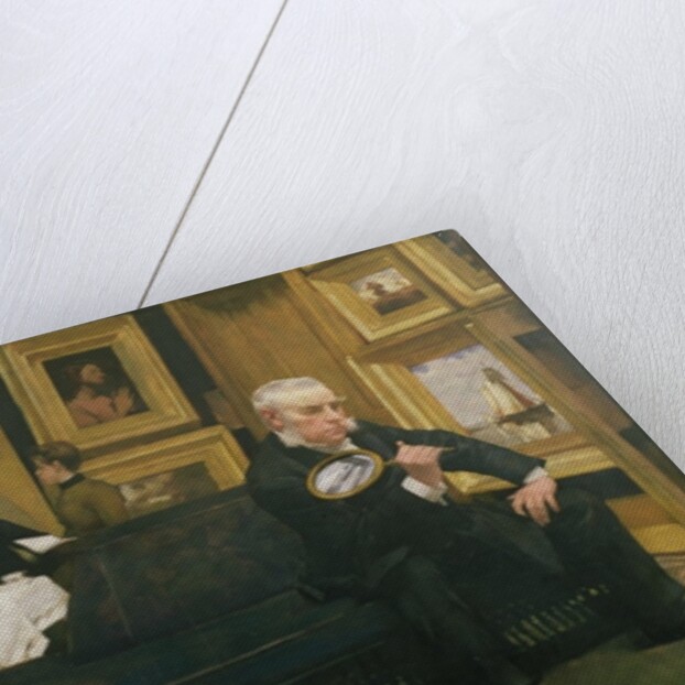 The Connoisseur, 1887 by Henry Herbert La Thangue