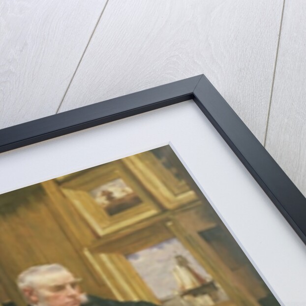 The Connoisseur, 1887 by Henry Herbert La Thangue