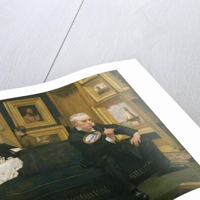 The Connoisseur, 1887 by Henry Herbert La Thangue