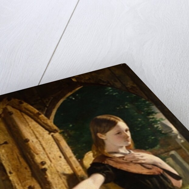 Little Nell leaving the Church by James Lobley