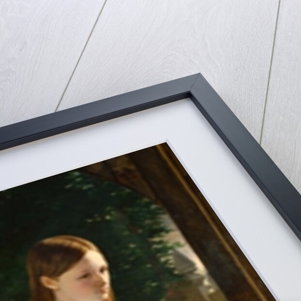 Little Nell leaving the Church by James Lobley