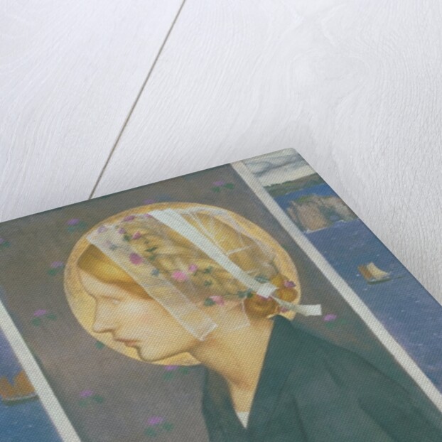 A Madonna of Brittany, 1913 by Edward Reginald Frampton