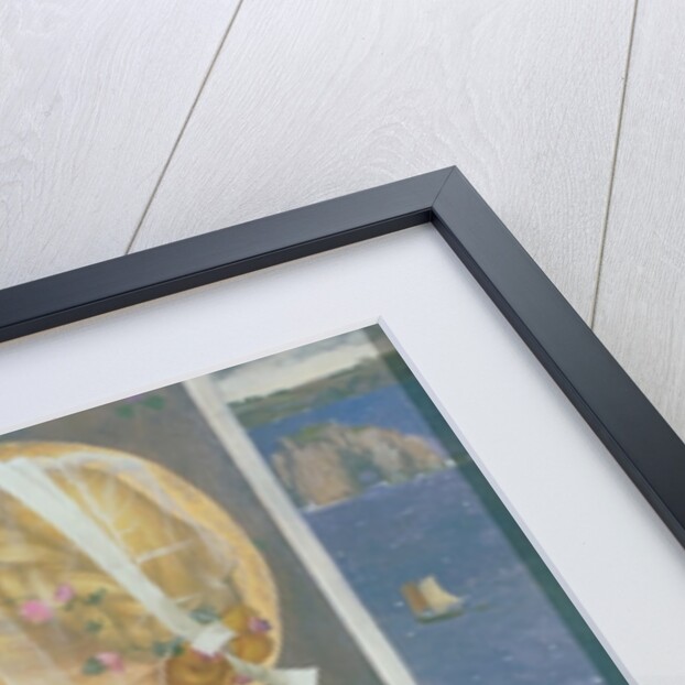 A Madonna of Brittany, 1913 by Edward Reginald Frampton