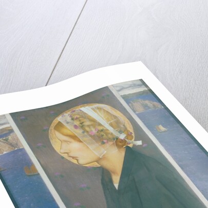 A Madonna of Brittany, 1913 by Edward Reginald Frampton