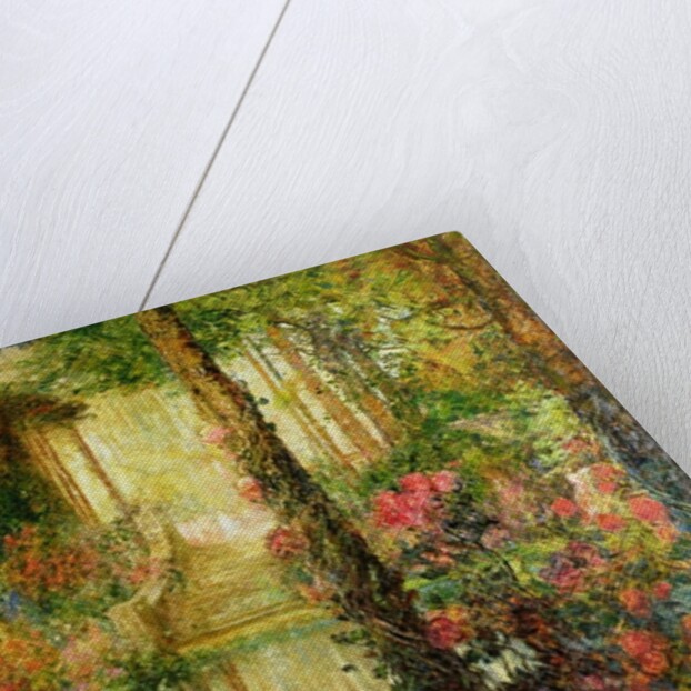 The Garden of Enchantment, 1914 by Thomas Edwin Mostyn