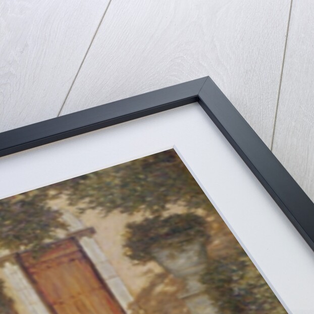 Farm Yard Scene, 1905 by Henry Herbert La Thangue