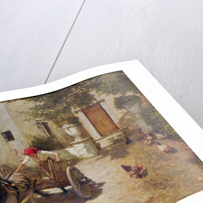 Farm Yard Scene, 1905 by Henry Herbert La Thangue