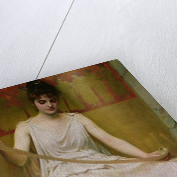 Neaera Reading a Letter from Catullus, c.1894 by Henry John Hudson