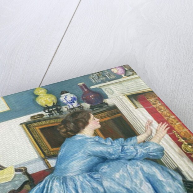 The End of the Chapter, 1911 by Philip Wilson Steer