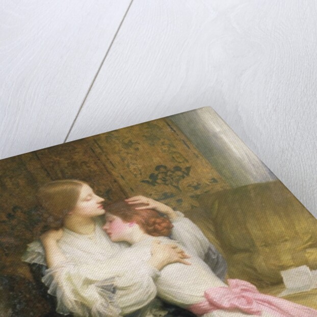 The Mother, 1907 by Frank Dicksee
