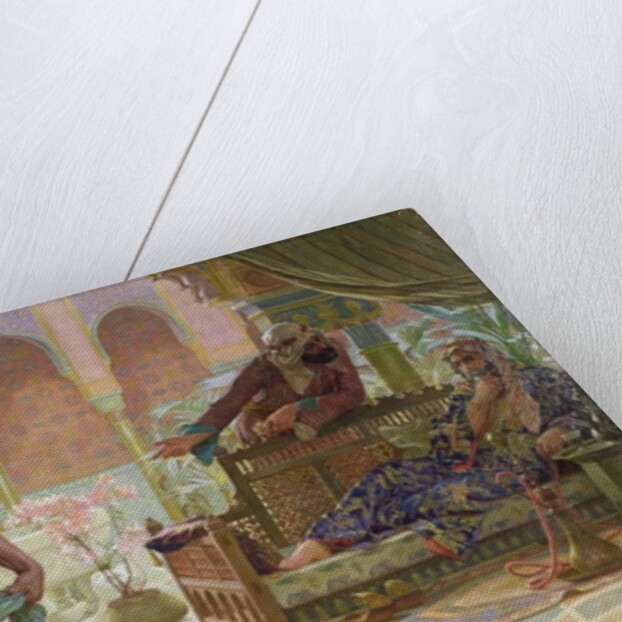 The Bitter Draught of Slavery, 1885 by Ernest Normand