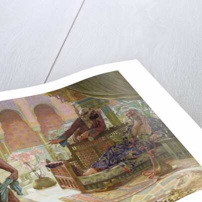 The Bitter Draught of Slavery, 1885 by Ernest Normand