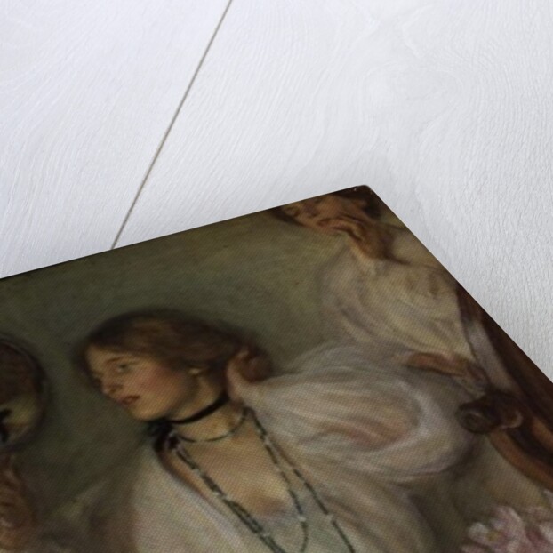 Lady Flora by Edmund Joseph Sullivan