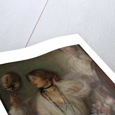 Lady Flora by Edmund Joseph Sullivan