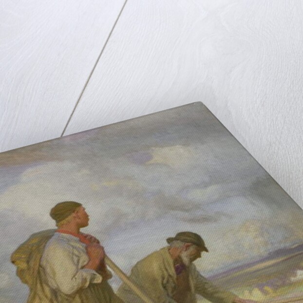 The Boy and the Man, 1908 by George Clausen