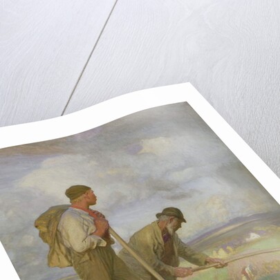 The Boy and the Man, 1908 by George Clausen