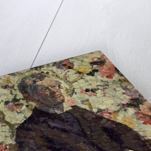 Portrait of a Man, c.1912-14 by Harold Gilman