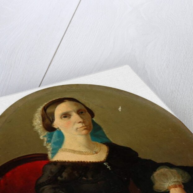 Jane Elizabeth Leatham, late 1800s by Italian School