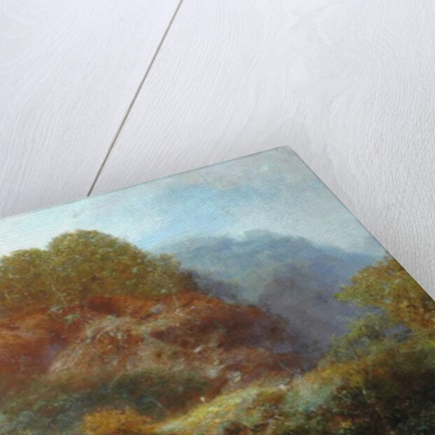 Little rivers in the west, 1928 by John William North