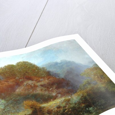 Little rivers in the west, 1928 by John William North