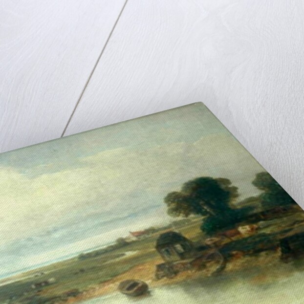 A tidal river, 1849 by Joseph Clayton Bentley