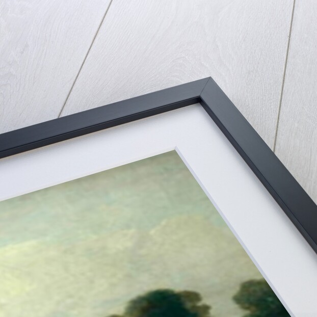 A tidal river, 1849 by Joseph Clayton Bentley