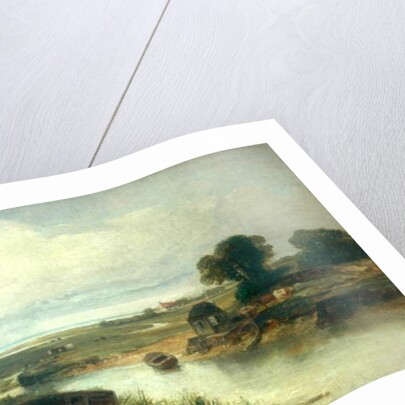 A tidal river, 1849 by Joseph Clayton Bentley