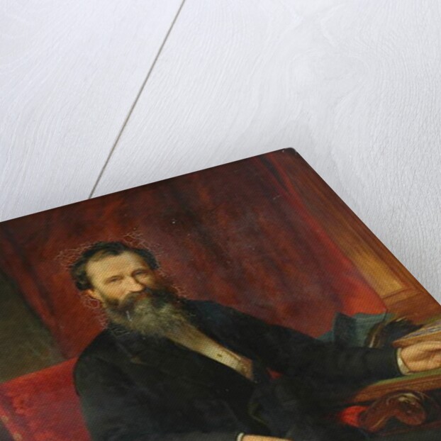 Sir Isaac Holden, 1868 by Samuel Sidley