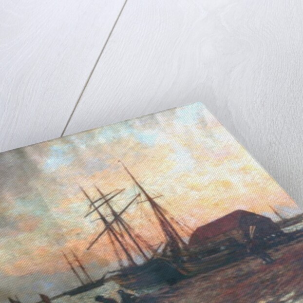 Return of the boat, Shoreham by Charles James