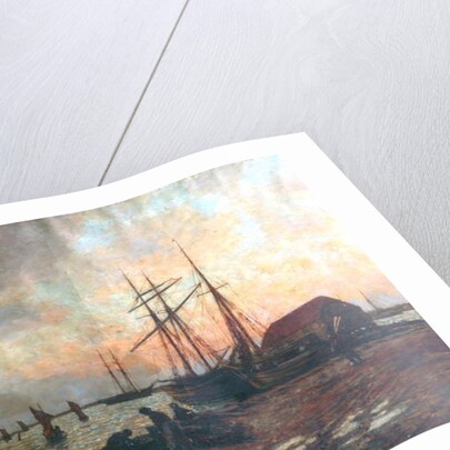 Return of the boat, Shoreham by Charles James