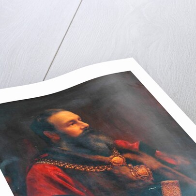 Sir Angus Holden, 1880 by Oscar Albert Leopold Sachs