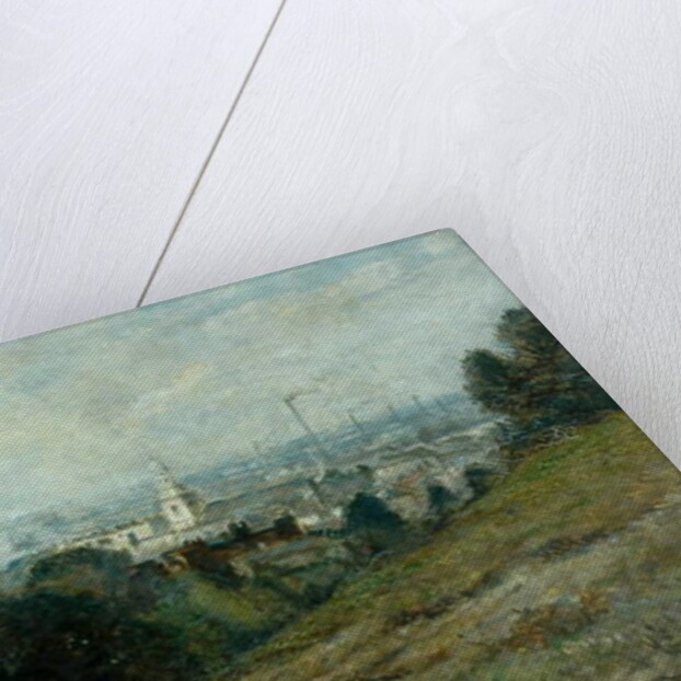 View from Greenwich Hill by James Stevens Hill