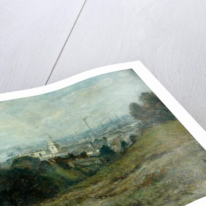 View from Greenwich Hill by James Stevens Hill