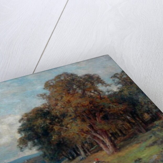 At the end of the day by Ernest Albert Waterlow