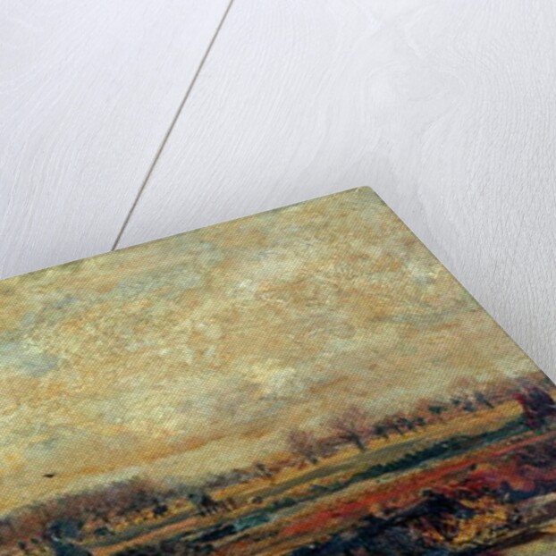 The River Colne at Rickmansworth by John William Buxton Knight