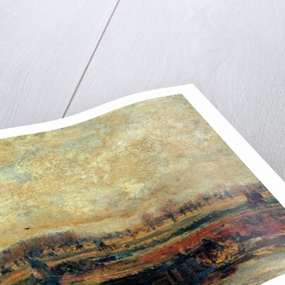 The River Colne at Rickmansworth by John William Buxton Knight