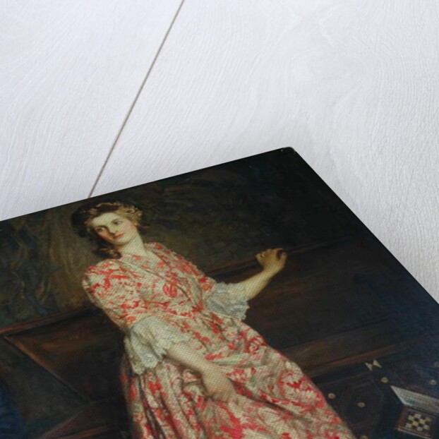 The mistletoe bough by William Mouat Loudan