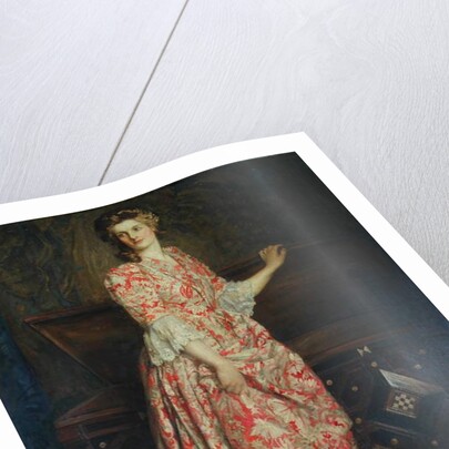 The mistletoe bough by William Mouat Loudan