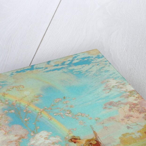 Blossoms of spring by William Shackleton