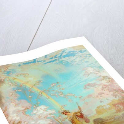 Blossoms of spring by William Shackleton