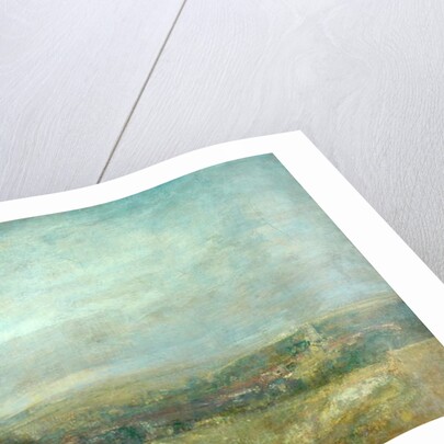 Morning, Aldbourne by Ambrose McEvoy