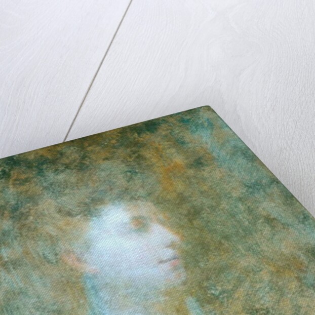 Sketch for the portrait of Viscountess Chilston by Ambrose McEvoy