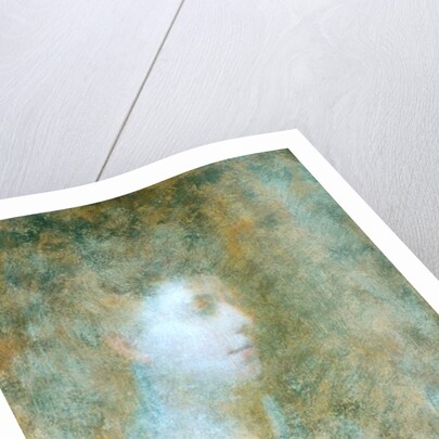 Sketch for the portrait of Viscountess Chilston by Ambrose McEvoy