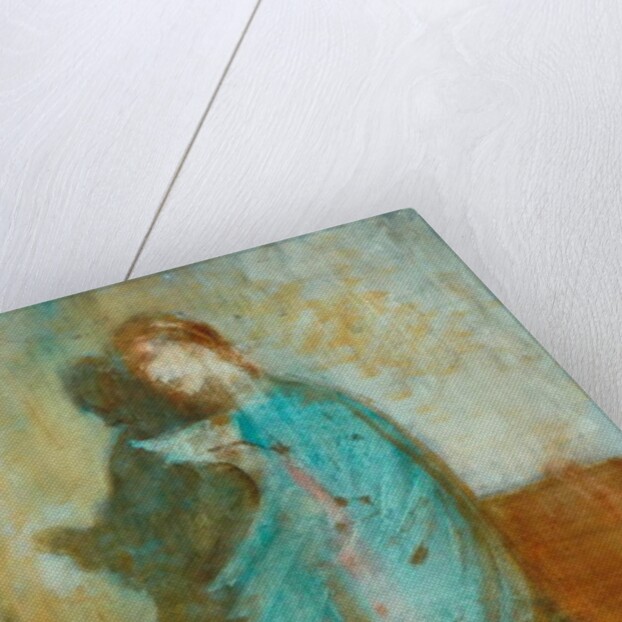 The green dress by Ambrose McEvoy