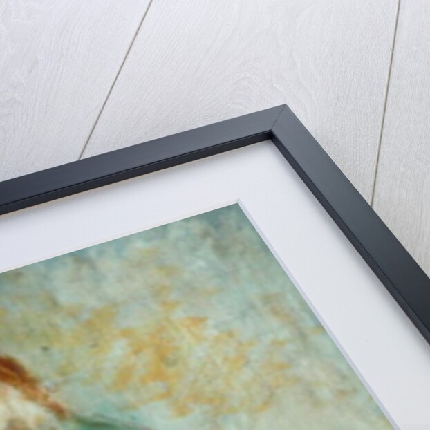 The green dress by Ambrose McEvoy